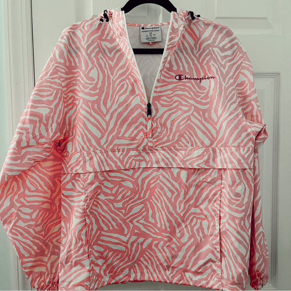 Champion windbreaker size: extra small
